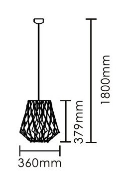 Люстра Pilke 36 Light в Ижевске