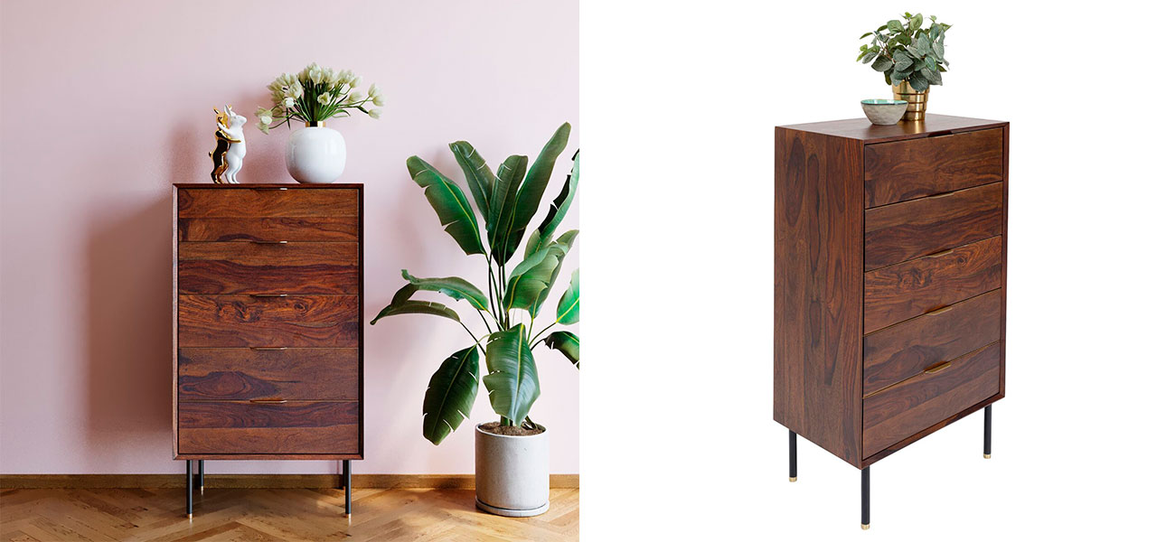 Комод деревянный Dnipro - фото №1