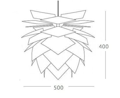 Люстра Pineapple в Ижевске