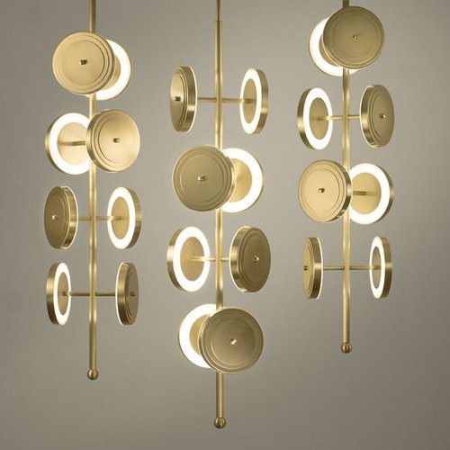 Люстра Larose Guyon LE ROYER CHANDELIER Gold Золотой в Ижевске | Loft Concept 