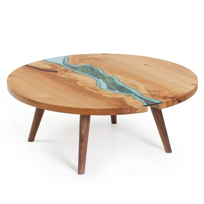 Стол Round Table River Collection  в Ижевске | Loft Concept 