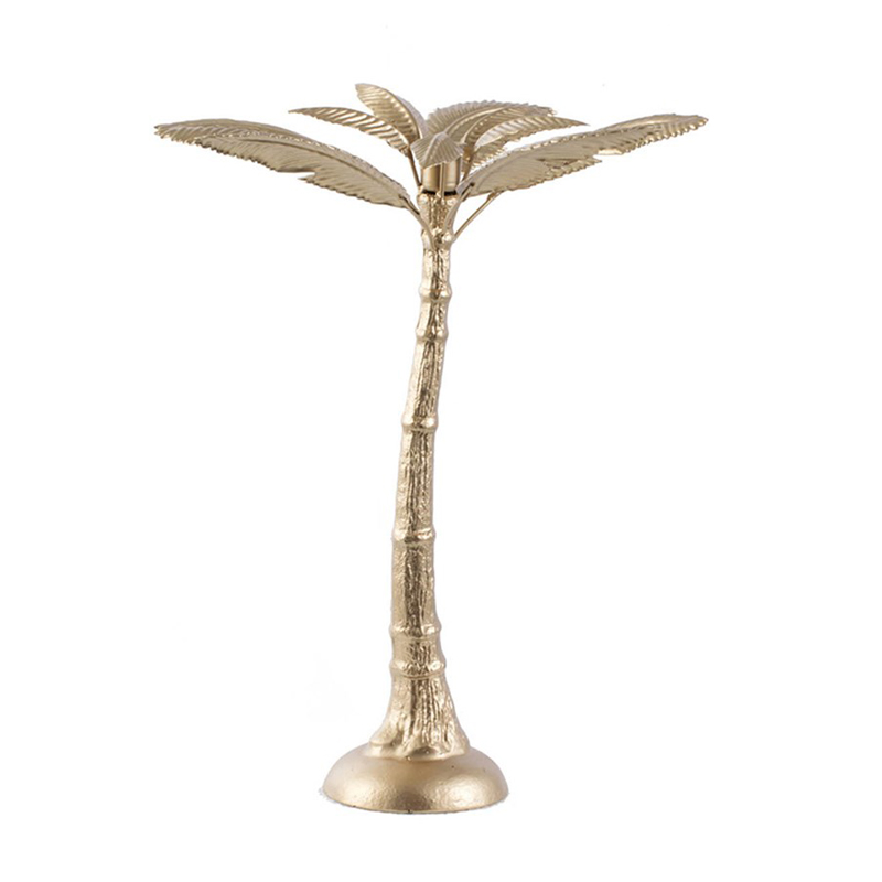 Подсвечник Candlestick Palm Золотой в Ижевске | Loft Concept 