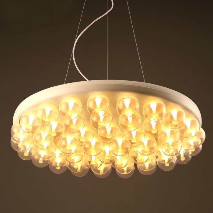 Люстра Eddy Light Chandelier Plate  в Ижевске | Loft Concept 