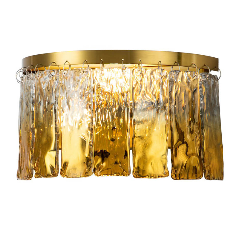 Бра Golden Ombre Wall Lamp Золотой в Ижевске | Loft Concept 