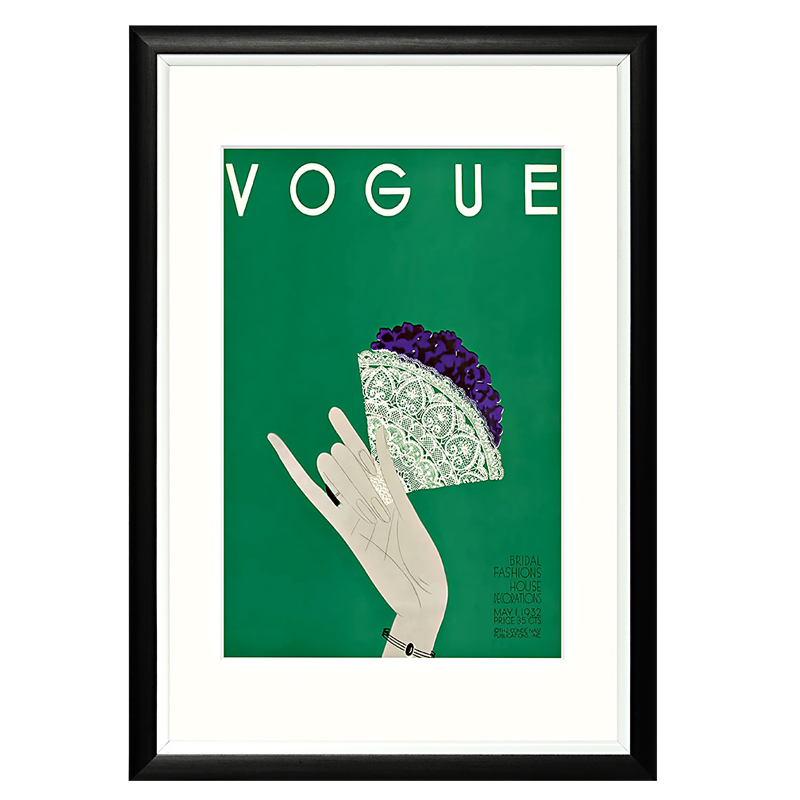 Постер Vogue May 1932 Мульти в Ижевске | Loft Concept 