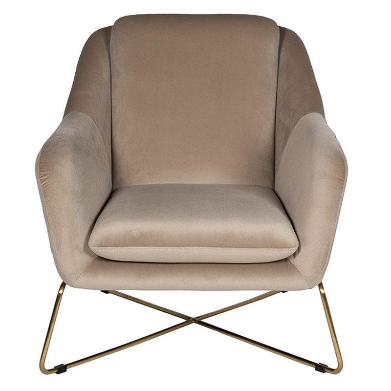 Кресло Umbra Armchair beige Бежевый в Ижевске | Loft Concept 