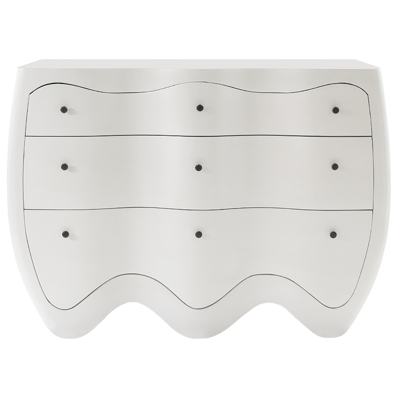 Комод WAVES Kelly Wearstler Chest of Drawers Белый в Ижевске | Loft Concept 