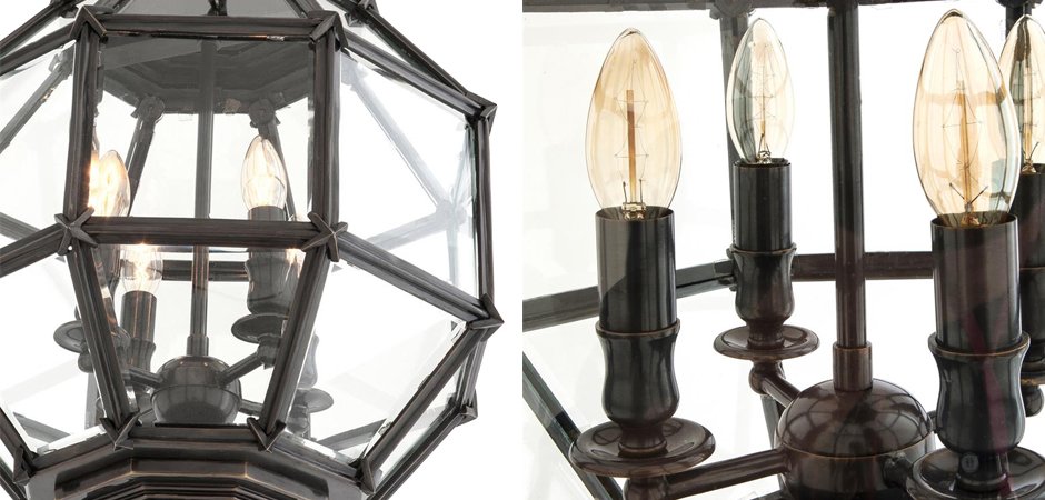 Люстра Lantern Owen Bronze S - Loft-Concept в Ижевске