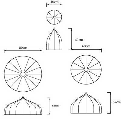 Люстра Moooi Dome в Ижевске