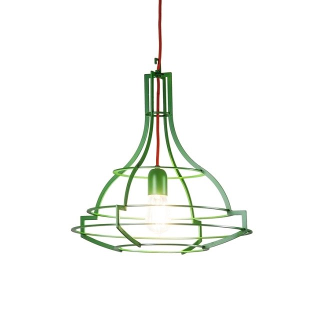 Подвесной светильник The Slims Pendant Green Зеленый в Ижевске | Loft Concept 