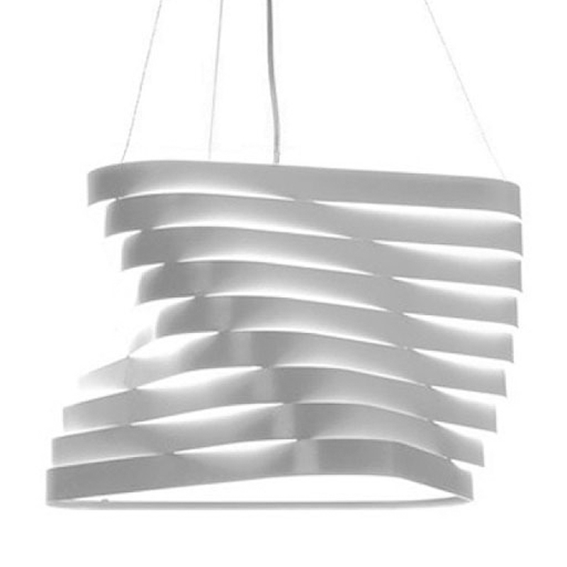 Подвесной светильник Pendant lamp BOOMERANG Almerich White Белый в Ижевске | Loft Concept 