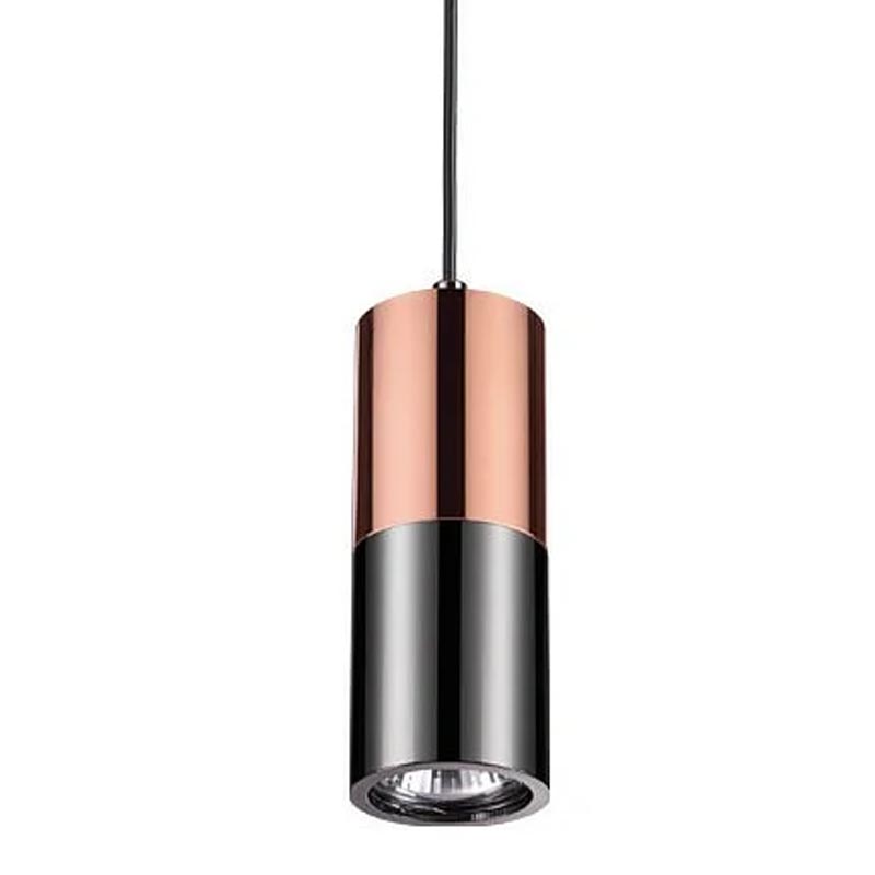 Подвесной светильник Modern Illumination Black & Copper Медь Черный в Ижевске | Loft Concept 