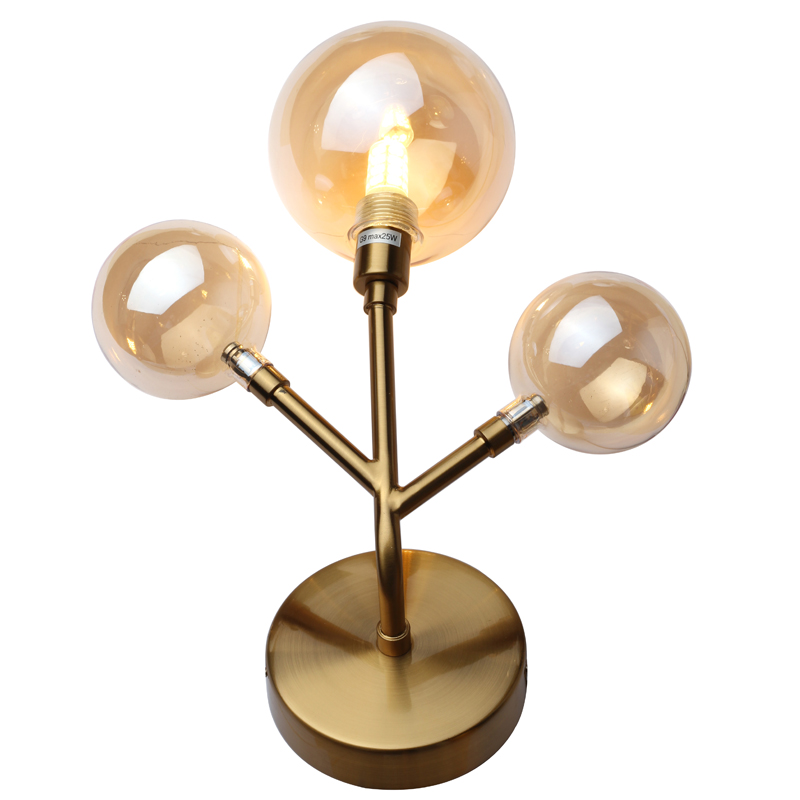 Бра Berries Trio Sconce bronze Бронза Прозрачный в Ижевске | Loft Concept 