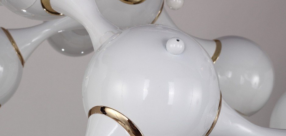 Потолочный светильник Chemical Light Top 9 White - Loft-Concept в Ижевске