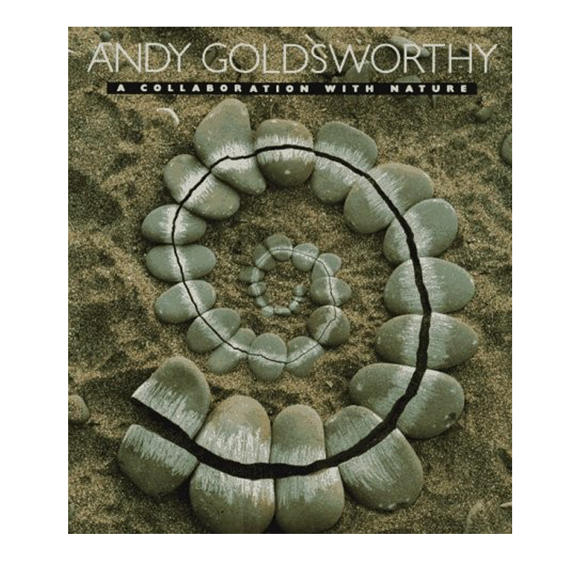 Книга Энди Голдзуорти Andy goldsworthy: a collaboration  в Ижевске | Loft Concept 