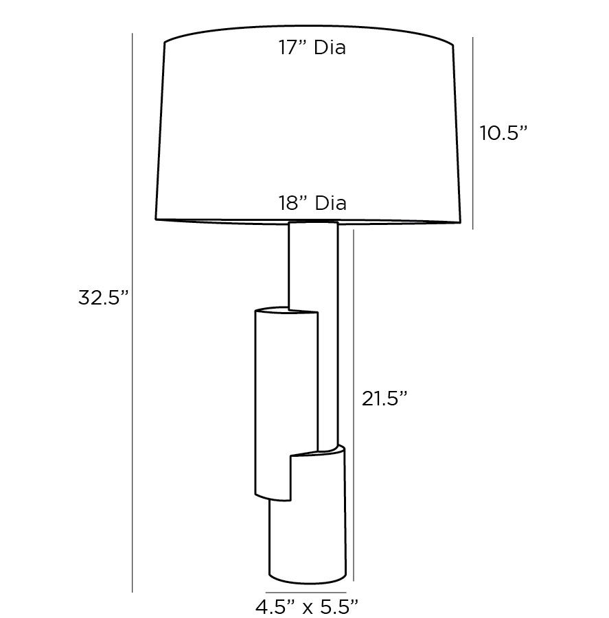 Дизайнерская настольная лампа PEPPERDINE LAMP в Ижевске