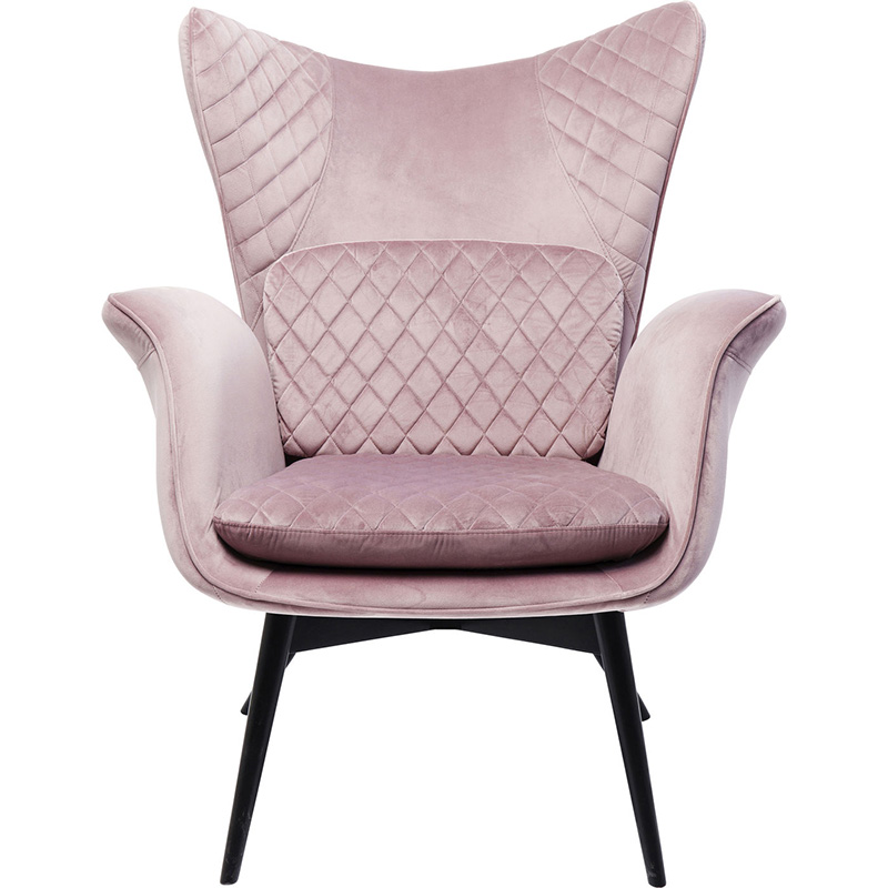 Кресло Pink Velvet Throne Розовый в Ижевске | Loft Concept 