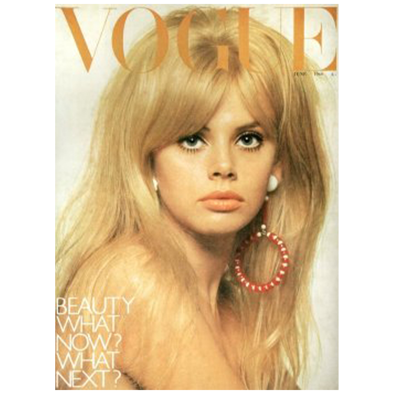 Постер Vogue Cover 1966 June  в Ижевске | Loft Concept 