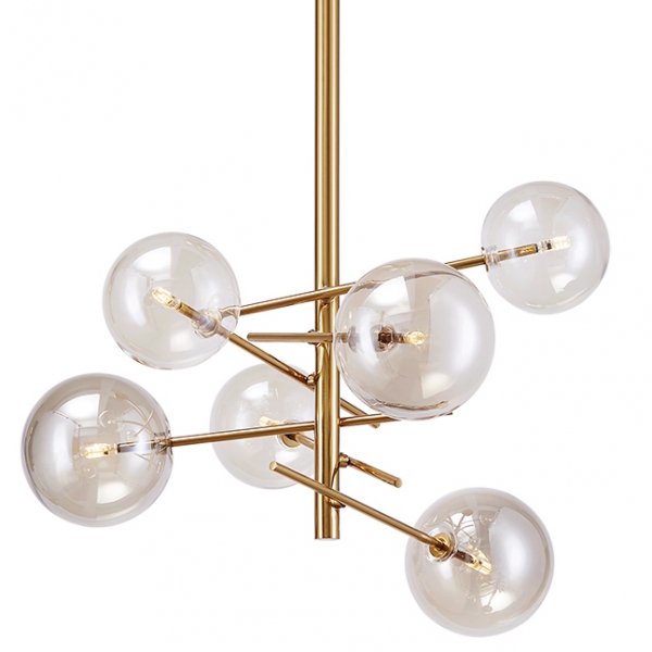 Люстра Bolle hanging lamp Gallotti & radice Латунь в Ижевске | Loft Concept 