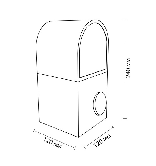 Настольная лампа Light Box Table Lamp в Ижевске