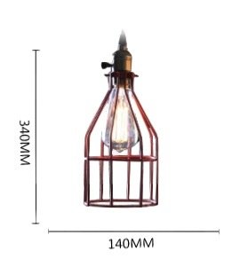 Подвесной светильник Loft Bird Cage multi в Ижевске