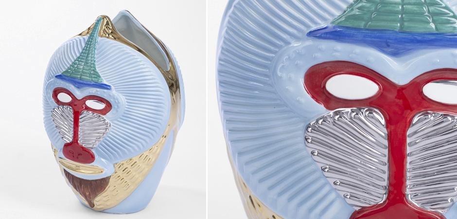 Ваза Primates Mandrillus  - фото №1