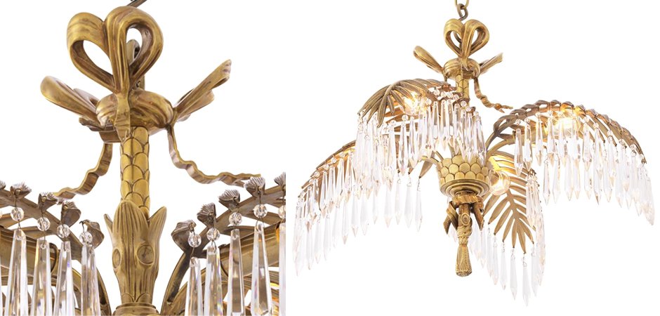 Люстра Eichholtz Chandelier Hildebrandt S - Loft-Concept в Ижевске