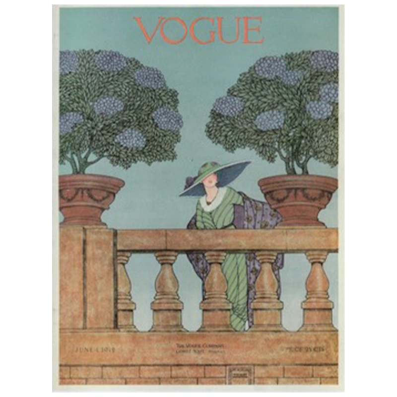 Постер Vogue Cover 1912 June  в Ижевске | Loft Concept 