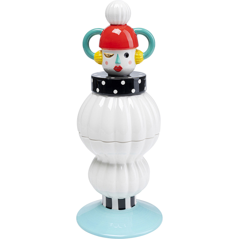 Ваза с крышкой Funny Doll Vase IV Мульти в Ижевске | Loft Concept 