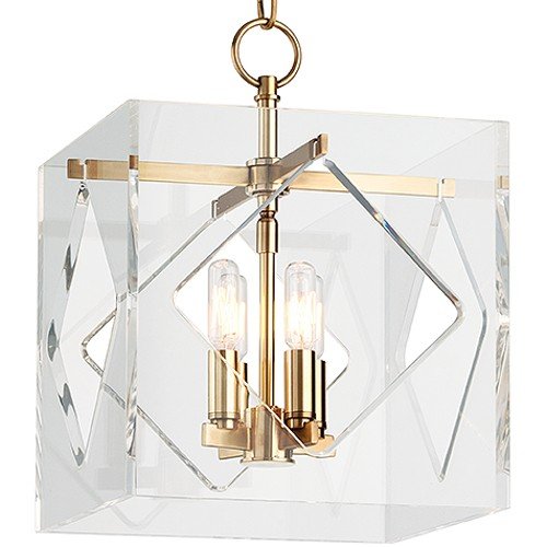 Люстра Restoration Warehouse Travis Chandelier - Brass Латунь в Ижевске | Loft Concept 