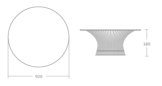 Стол Platner Coffee в Ижевске