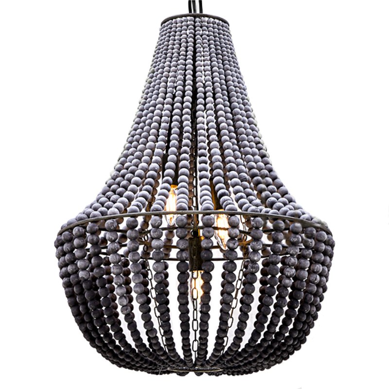 Люстра Chanteuse Chandelier Grey Серый в Ижевске | Loft Concept 