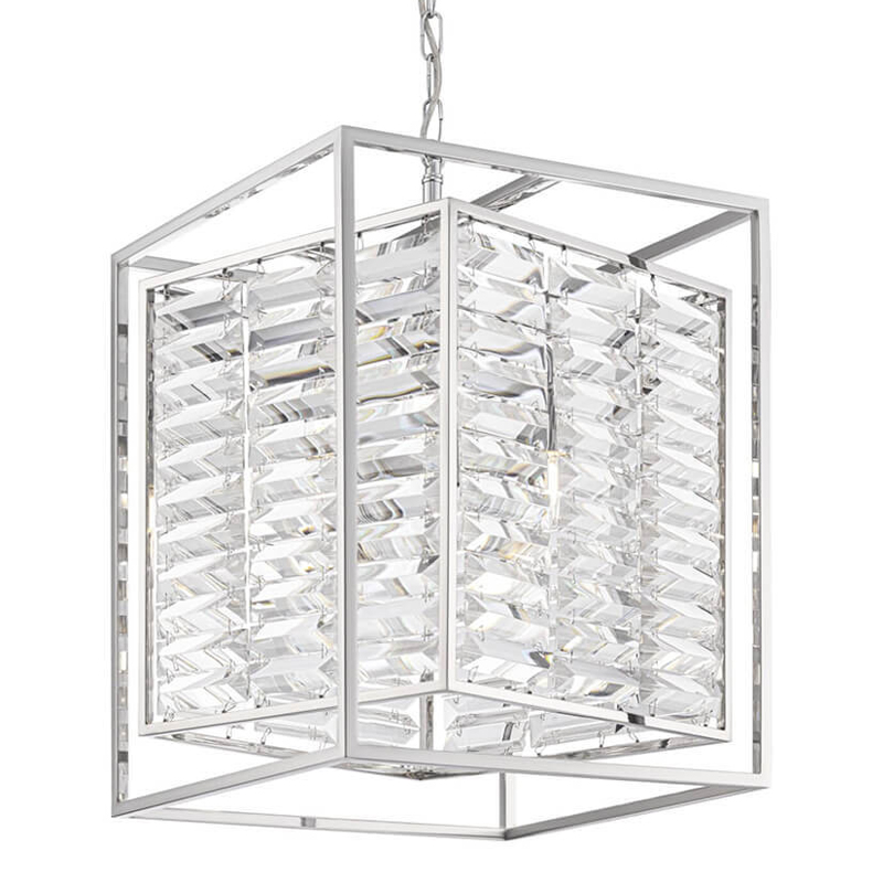 Люстра Algernon Light Chandelier chrome Хром в Ижевске | Loft Concept 