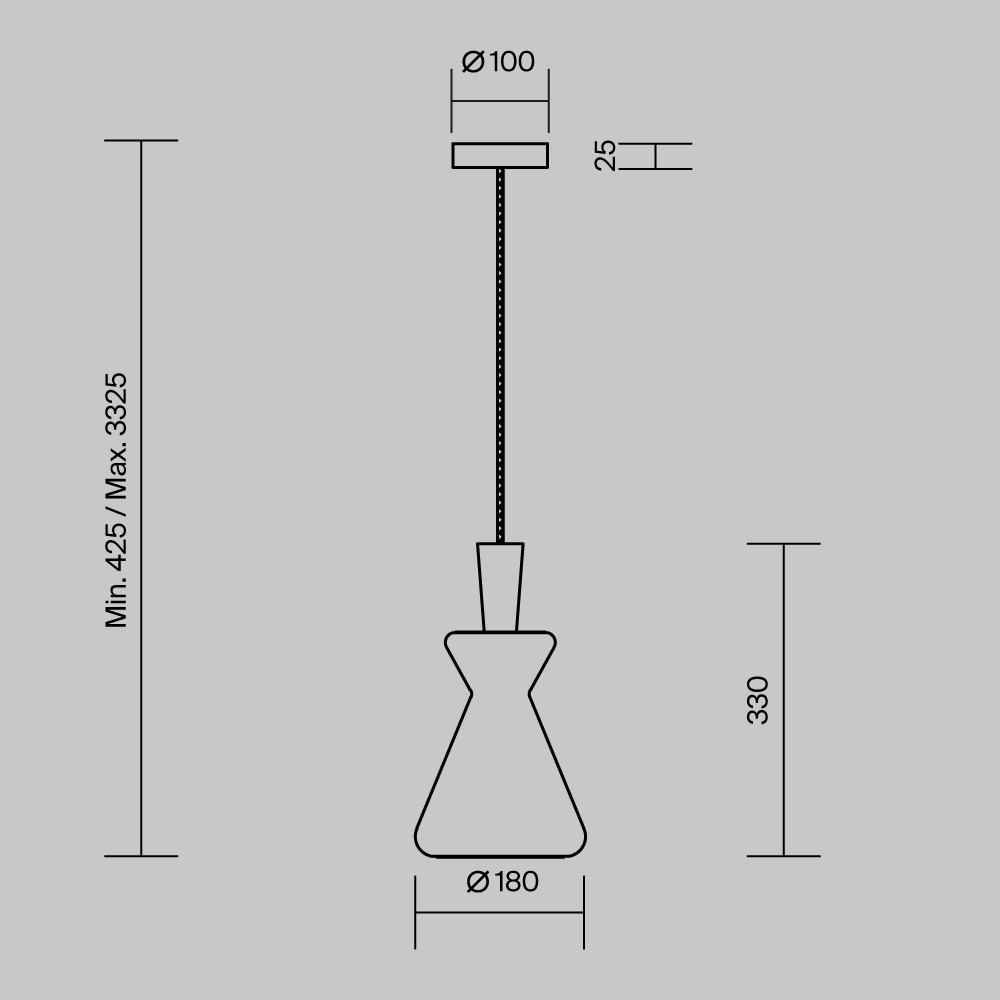 Подвесной светильник ToysС GU10 в Ижевске