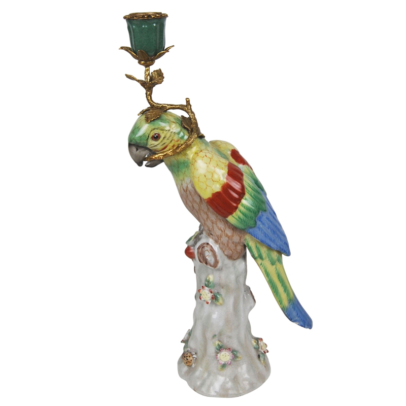 Подсвечник Parrot Candlestick Мульти в Ижевске | Loft Concept 