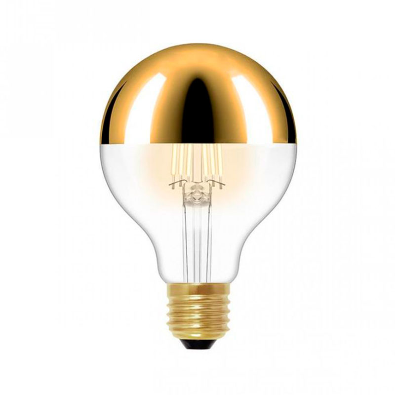 Лампочка Loft Edison Retro Bulb №26 6 W Глянцевое золото в Ижевске | Loft Concept 