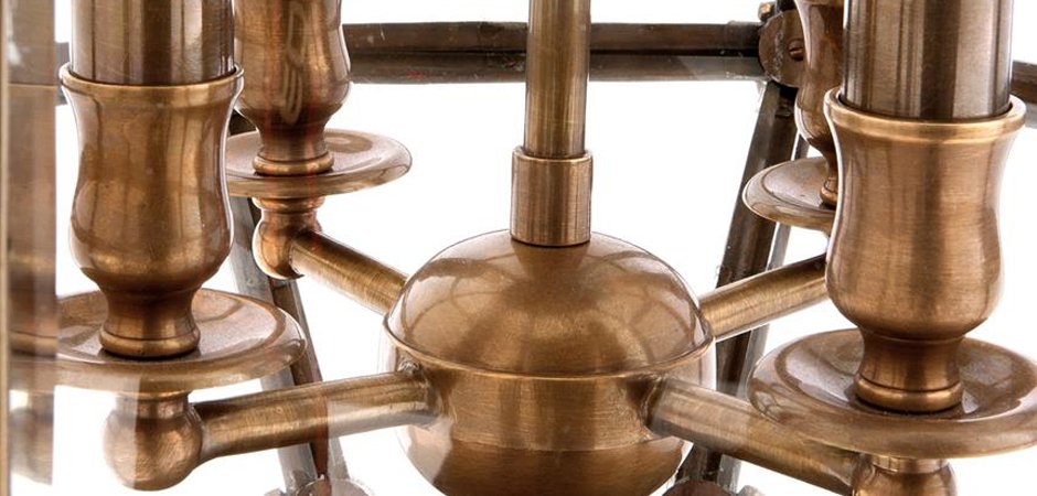 Люстра Lantern Owen Brass S - Loft-Concept в Ижевске