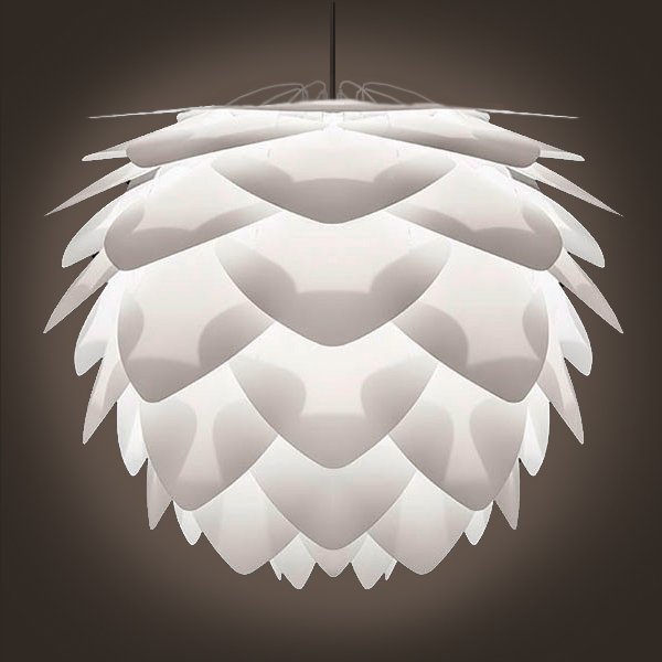 Подвесной светильник pine cone White 45  в Ижевске | Loft Concept 