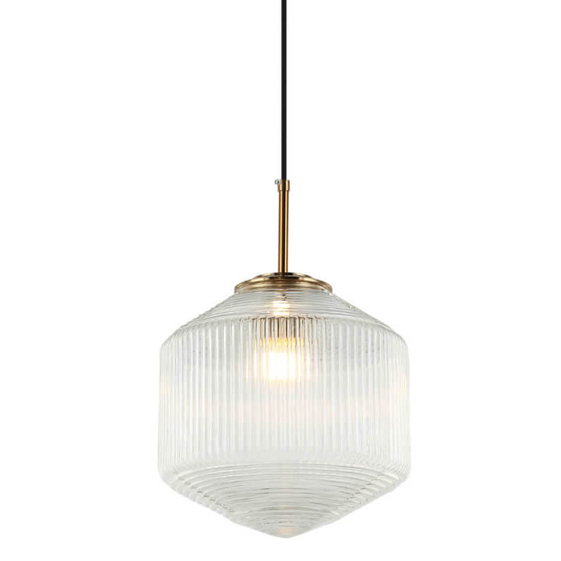 Подвесной светильник Clear Glass Pendant transparent Бронза Прозрачное Стекло в Ижевске | Loft Concept 