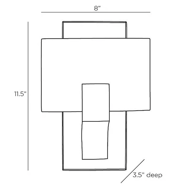 Бра Arteriors LUNA SCONCE в Ижевске