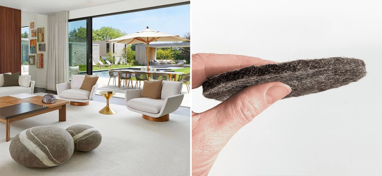 Пуф Морской Валун - фото