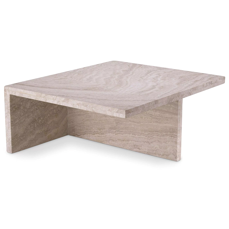 Кофейный стол Eichholtz Coffee Table Amara High Песочный в Ижевске | Loft Concept 