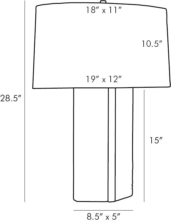 Дизайнерская настольная лампа FALLAN LAMP в Ижевске