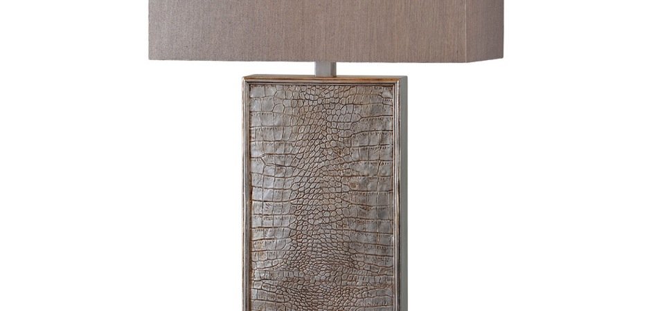 Настольная лампа Leather Настольная лампа Leather - Loft-Concept в Ижевске
