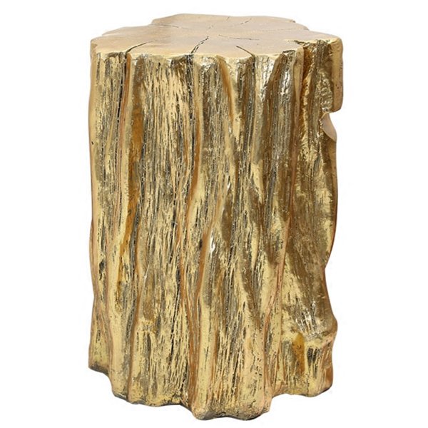 Стол приставной Stump Gold Золотой в Ижевске | Loft Concept 