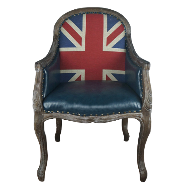 Кресло Bergere Union Jack Pattern II  в Ижевске | Loft Concept 