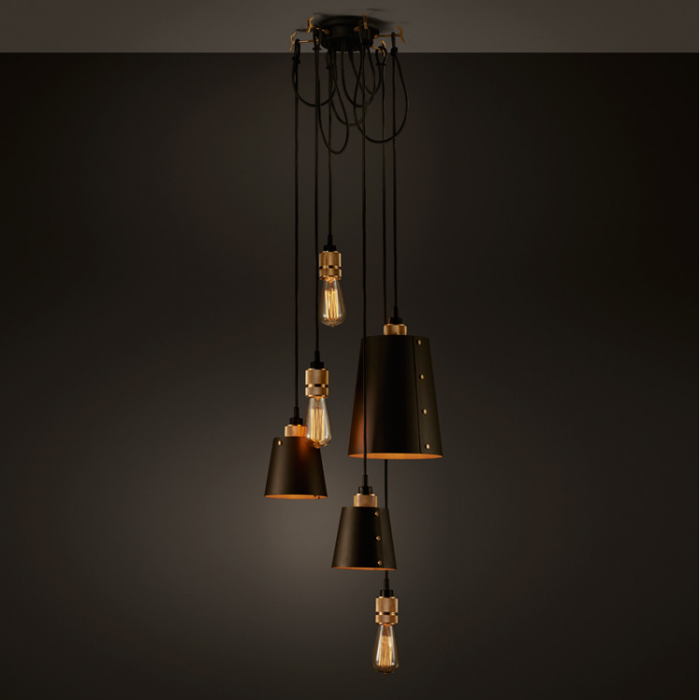 Светильник Loft Trew Hooked Mono Pendant Mix  в Ижевске | Loft Concept 