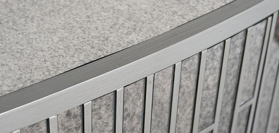 Комод зеркальный Mirror Blocks Commode - фото №1