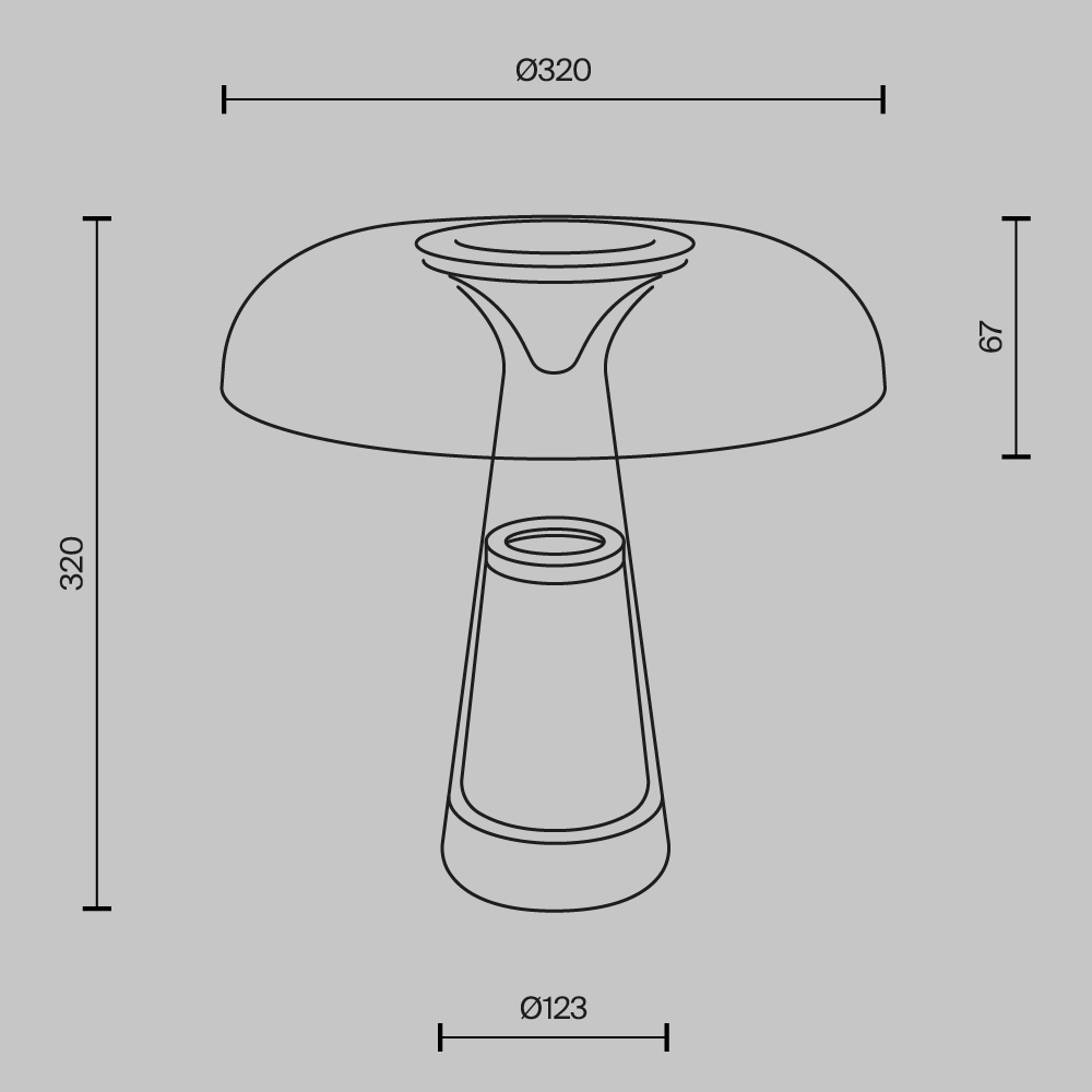 Настольный светильник Artefact 2700-4000К 8Вт в Ижевске