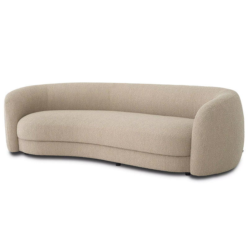 Диван Eichholtz Sofa Blaine Sand Boucle Песочный в Ижевске | Loft Concept 